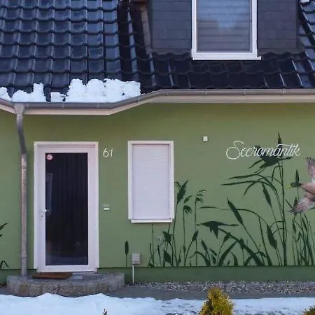 Daire Ferienhaus Seeromantik - Eg-appartement Dune Marienfelde